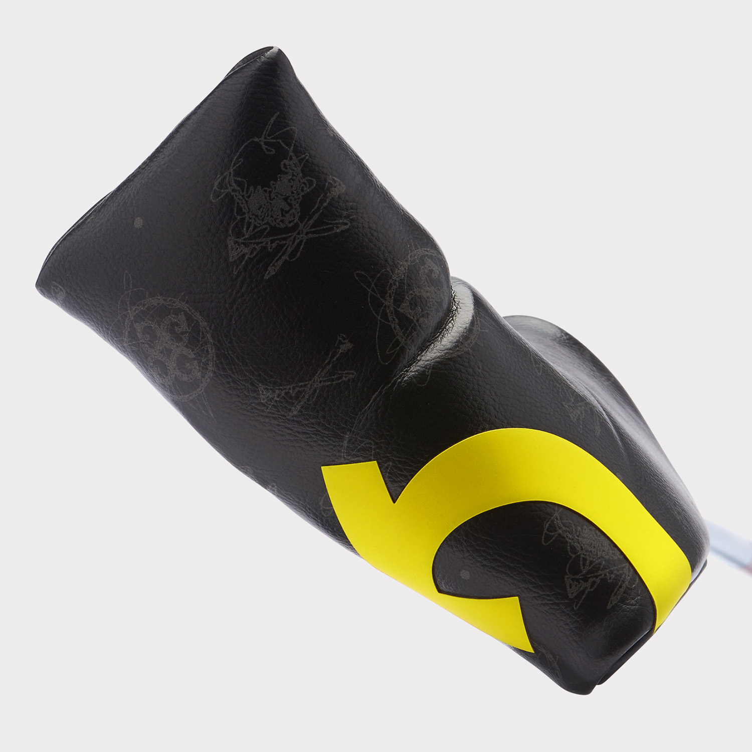 G/FORE Sketch Print Blade Golf Putter Headcover Cyber | Scottsdale Golf