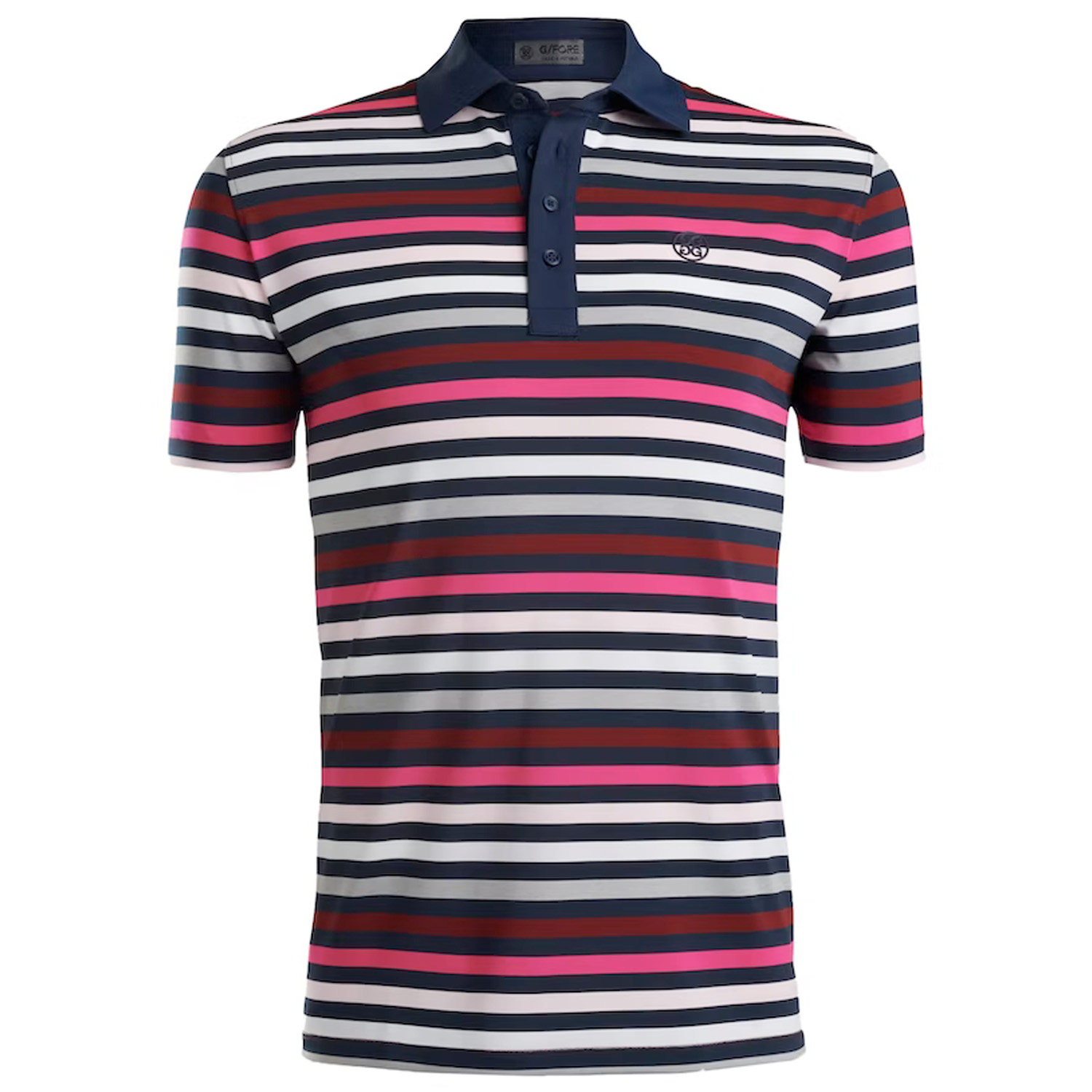 G/FORE Stripe Polo Shirt