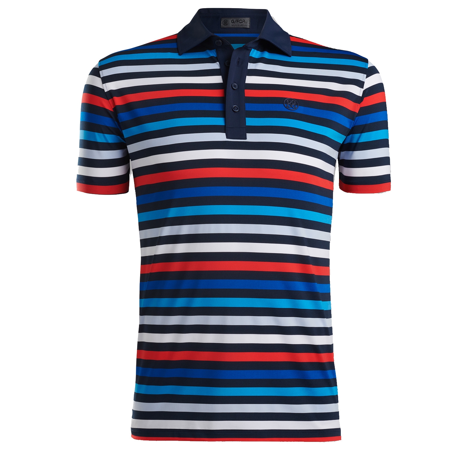 G/FORE Stripe Polo Shirt