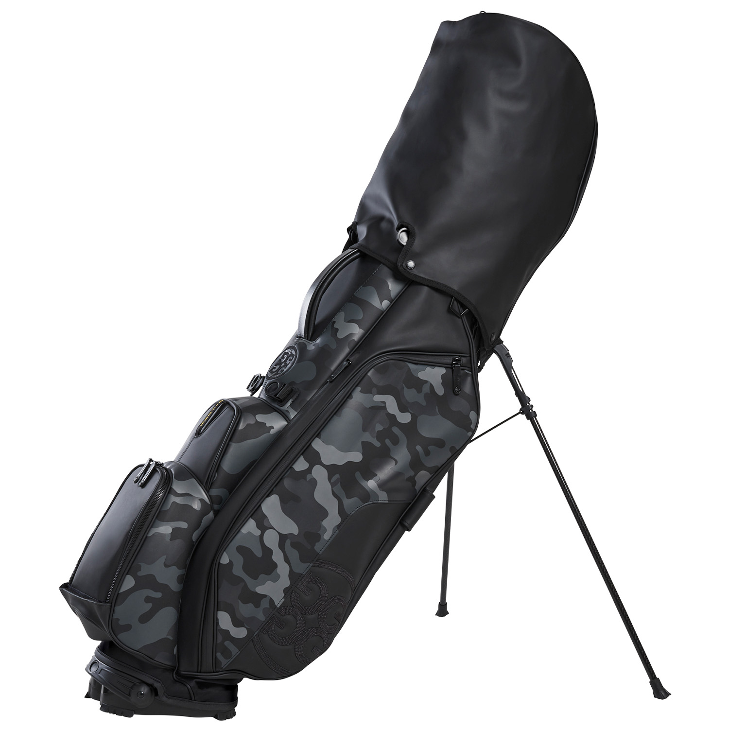 G/FORE Transporter III Tour Carry Stand Golf Bag Ltd Edition - Onyx