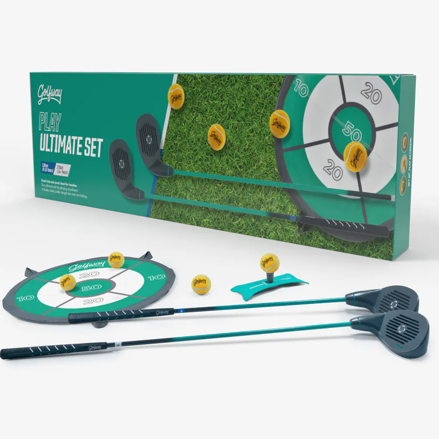 Golfway Play at Home Golf Practice Set