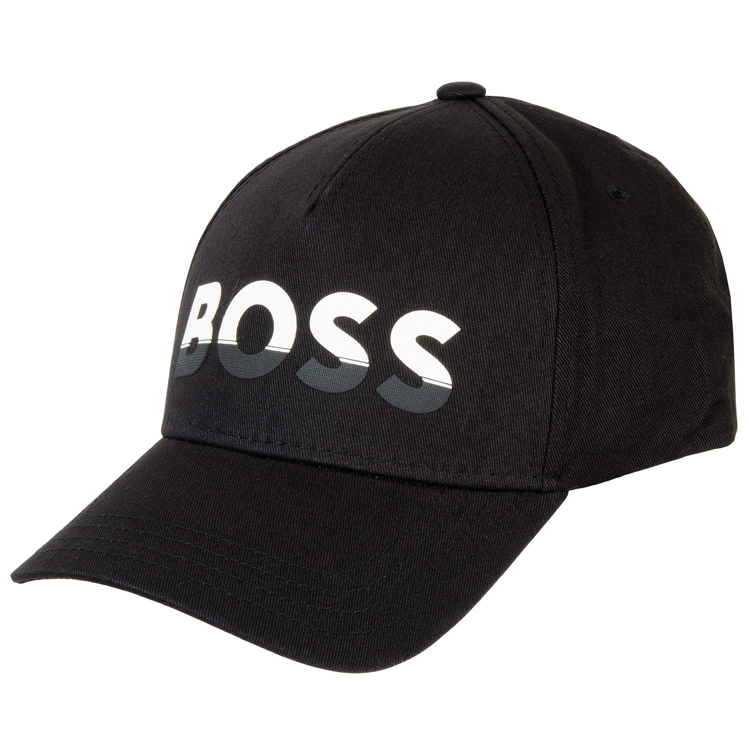 BOSS Bold Block Baseball Cap Black 001 | Scottsdale Golf