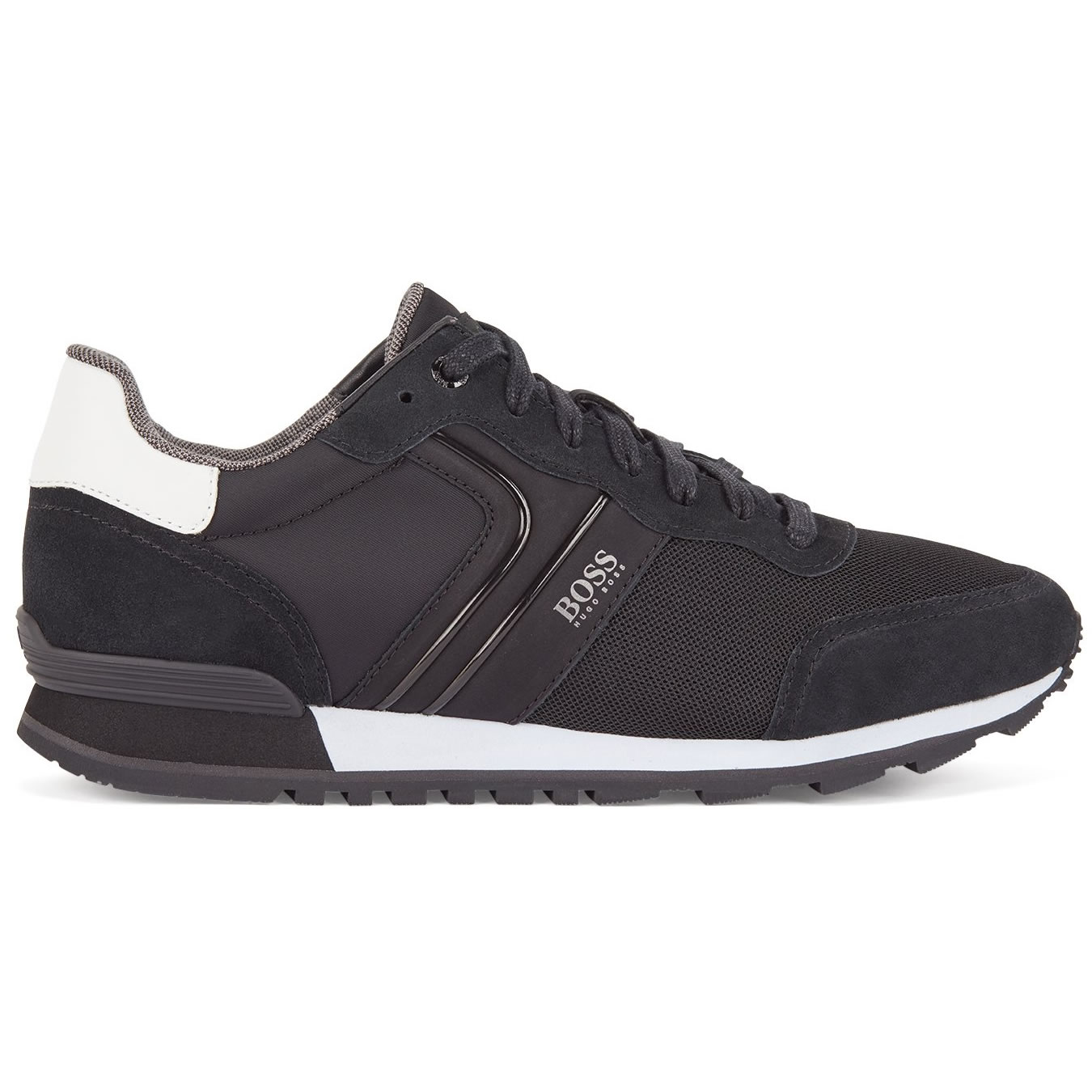 HUGO BOSS Parkour Runner Trainers Black | Scottsdale Golf