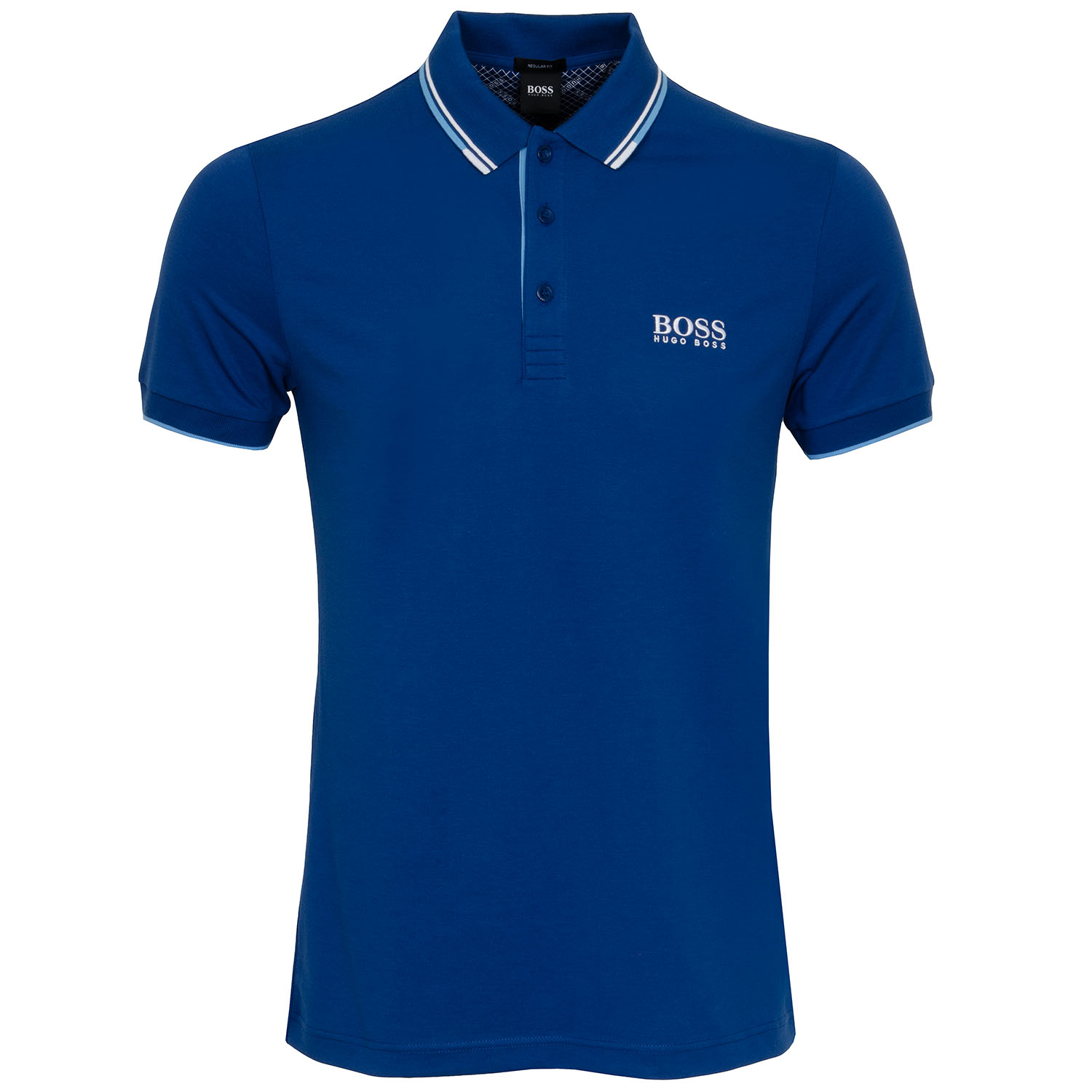 HUGO BOSS Paddy Pro Polo Shirt Bright Blue 417 | Scottsdale Golf