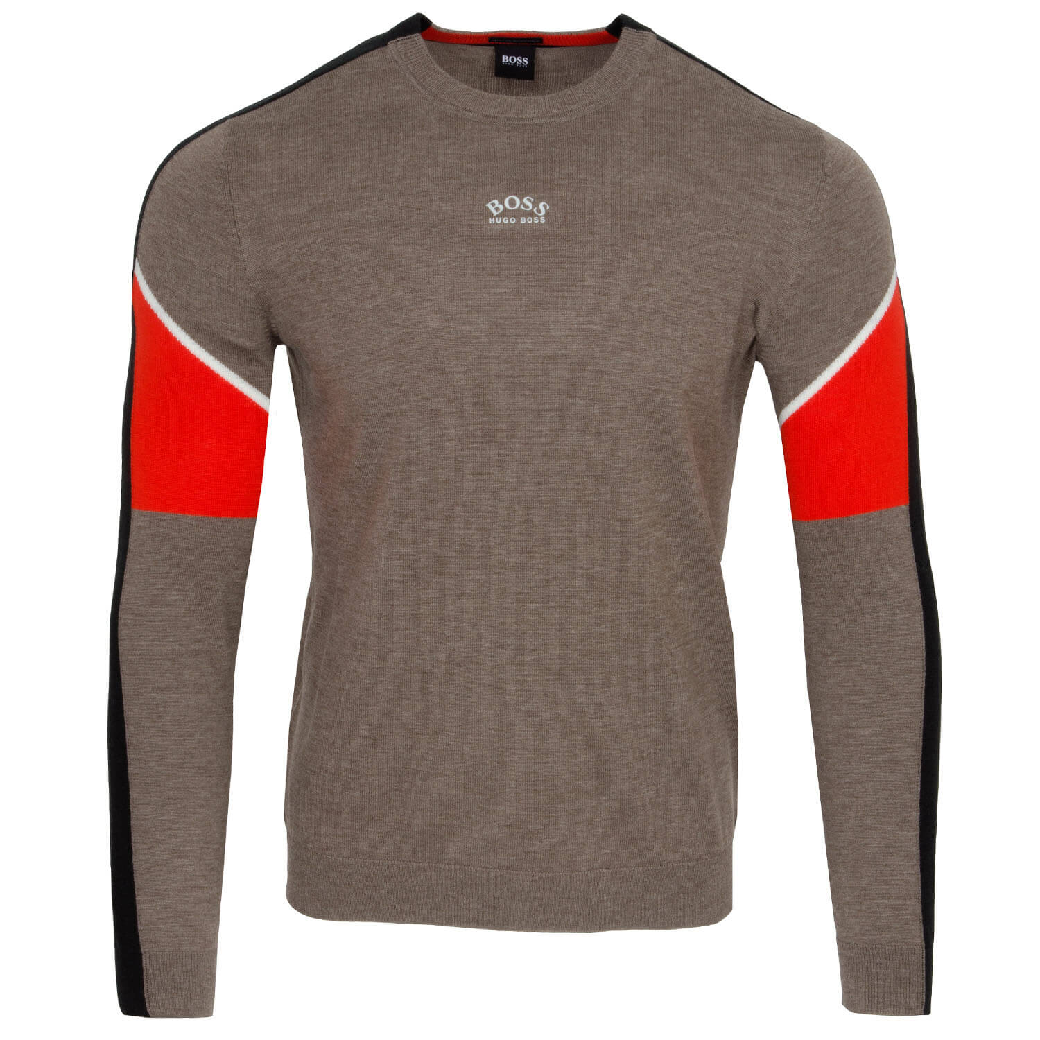 BOSS Rafio Crew Neck Sweater