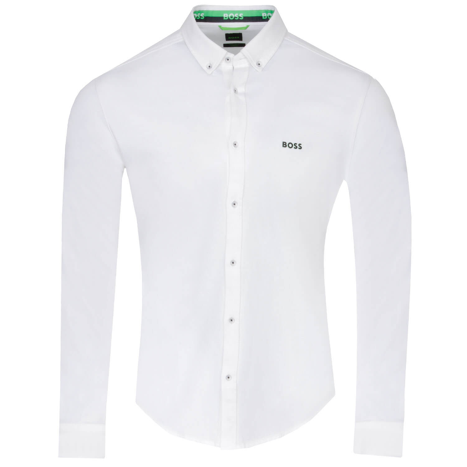 HUGO BOSS Biado R Dress Shirt White | Scottsdale Golf