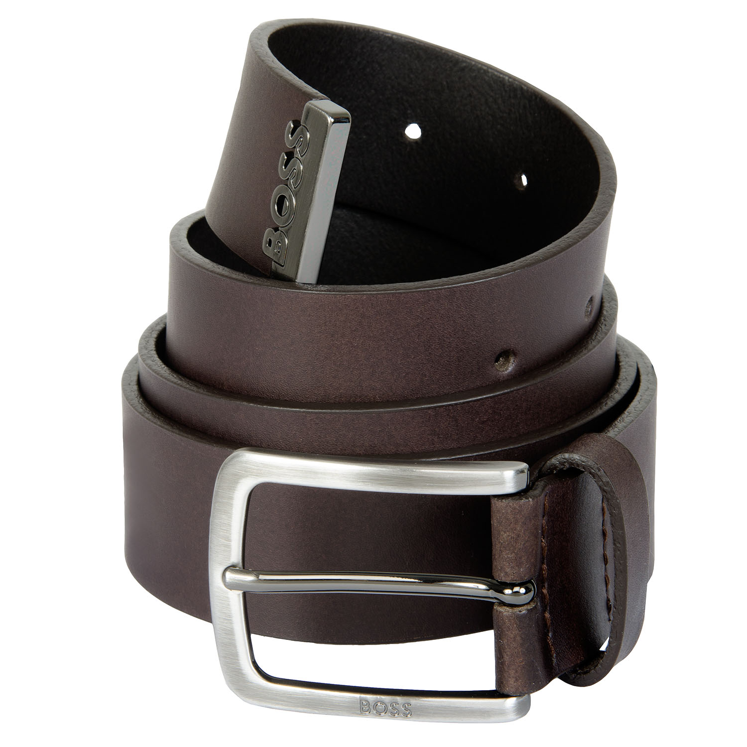 BOSS Jor Metal Tip Belt