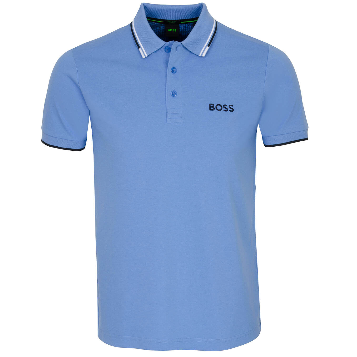 HUGO BOSS Paddy Pro Polo Shirt Bright Blue | Scottsdale Golf