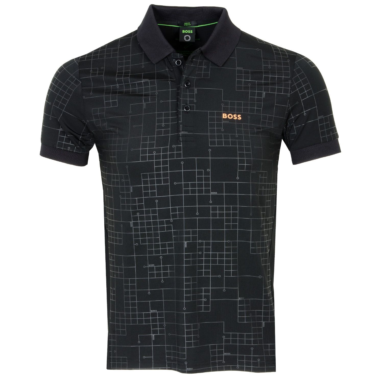 BOSS Pauletech Polo Shirt