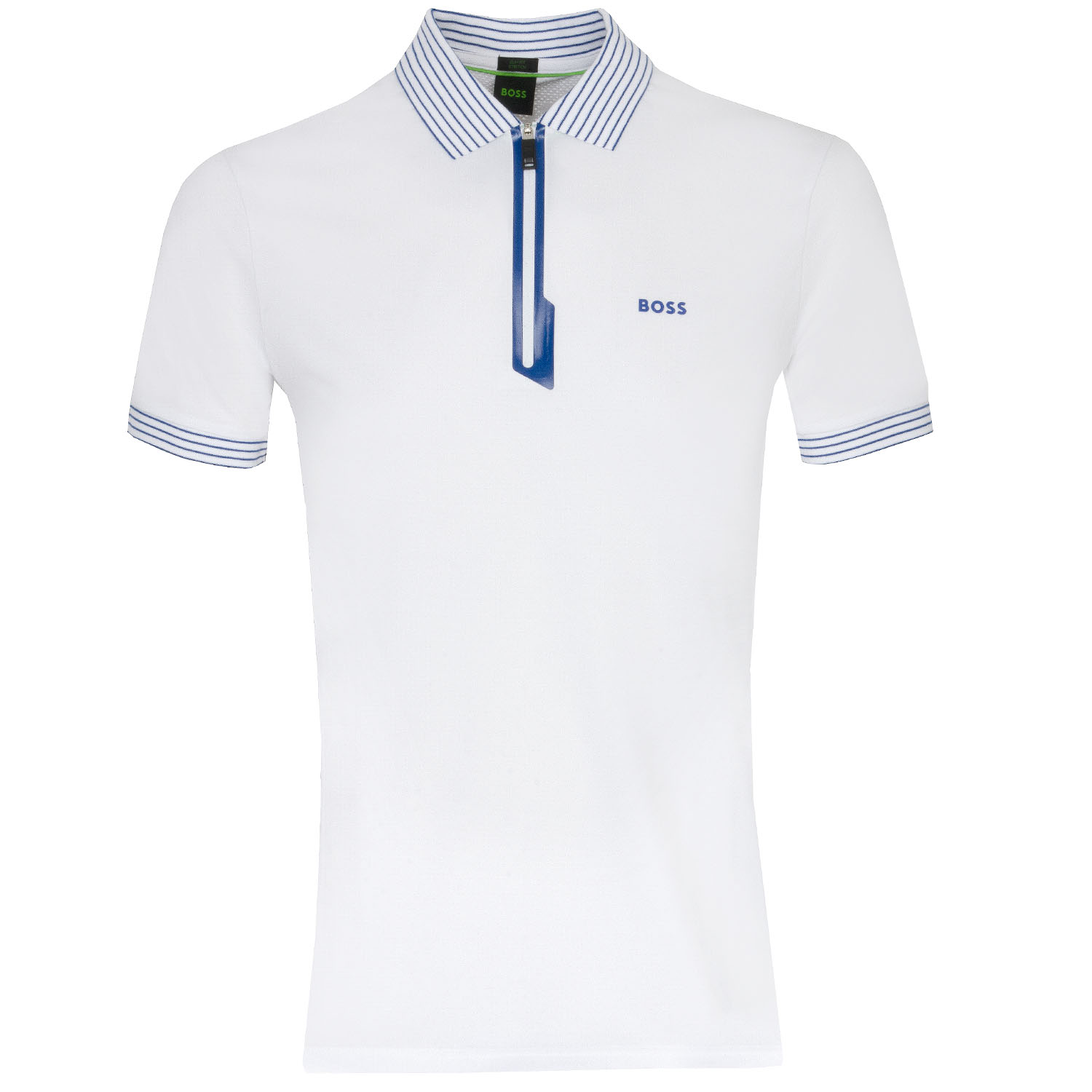 BOSS Philix Zip Neck Polo Shirt