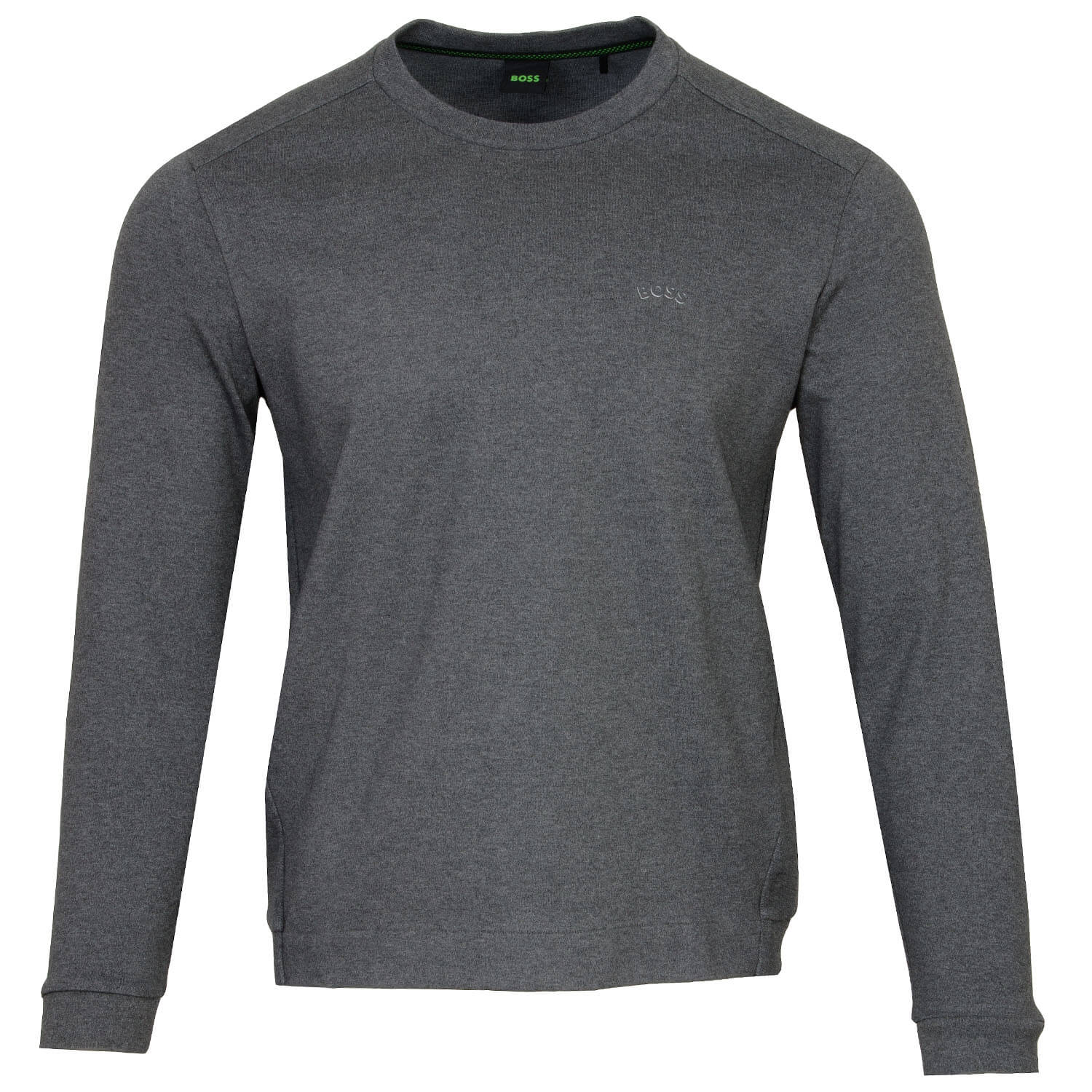 BOSS Salbo Curved Sweatshirt