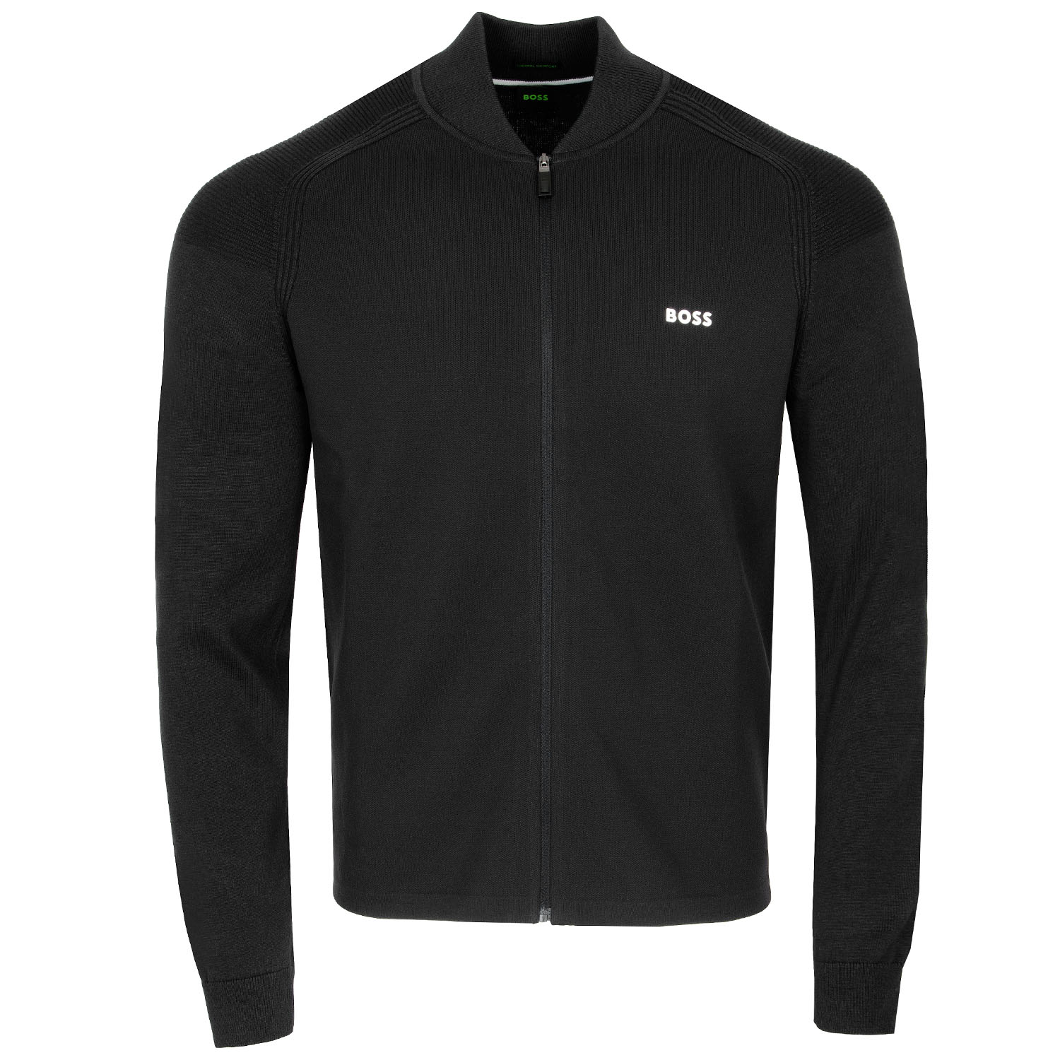 BOSS Zalfar Full Zip Sweater