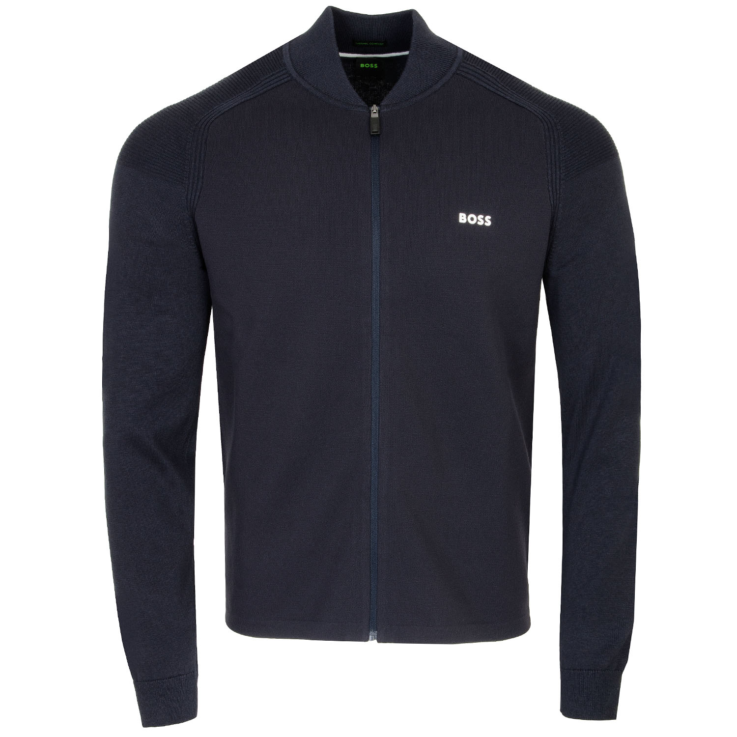 BOSS Zalfar Full Zip Sweater