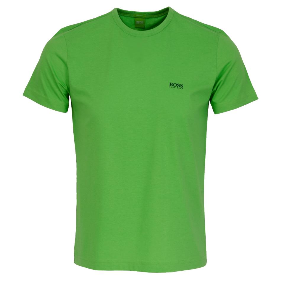 hugo boss green t shirt