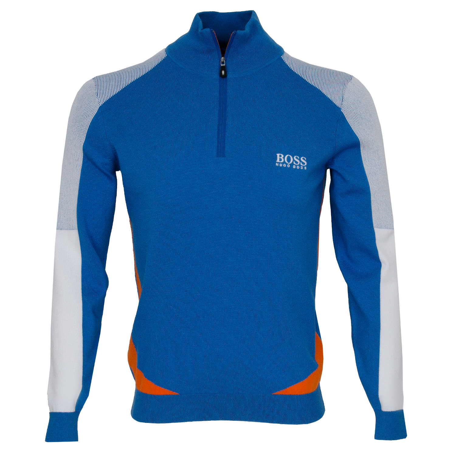 hugo boss zelchior pro zip sweater