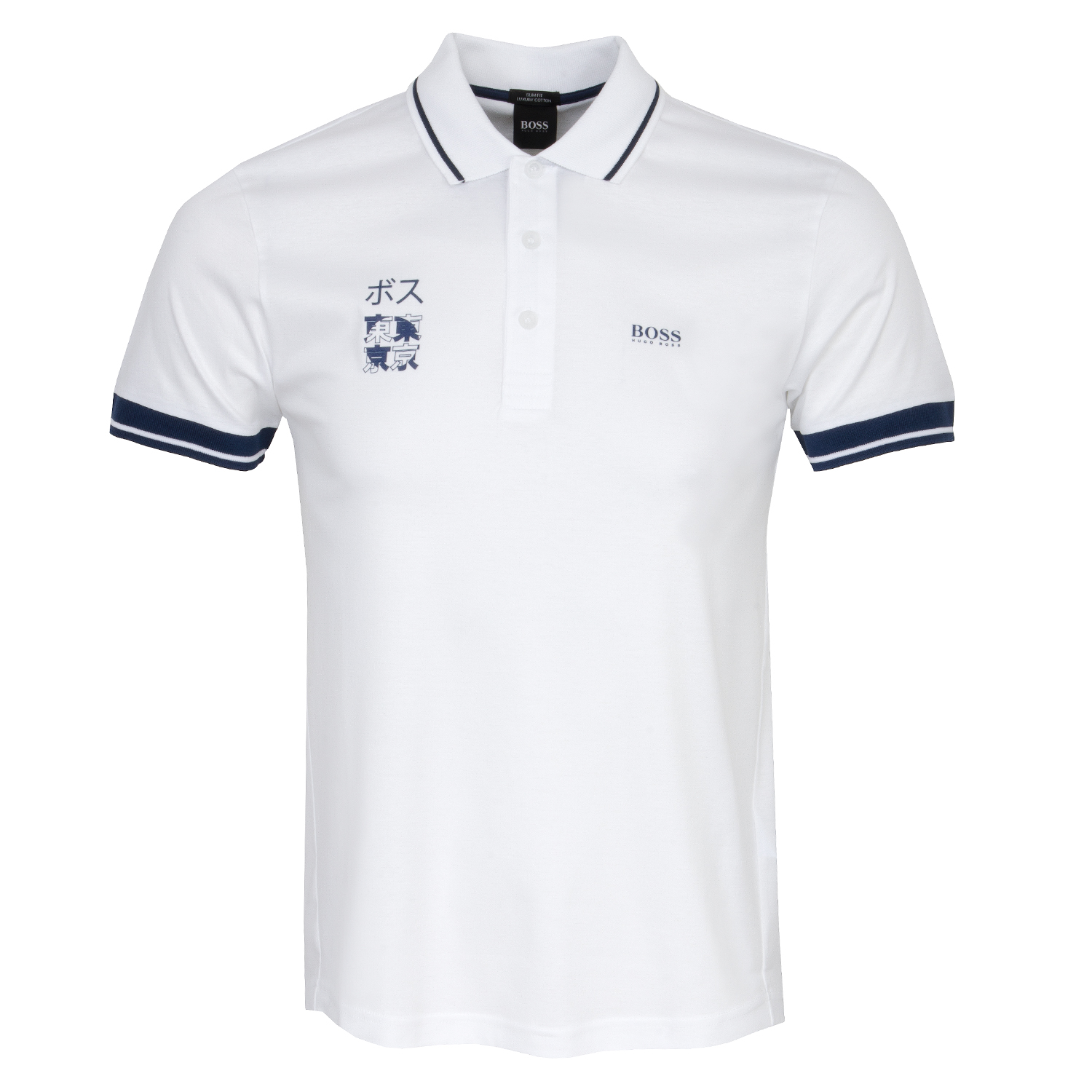 boss golf polo shirt
