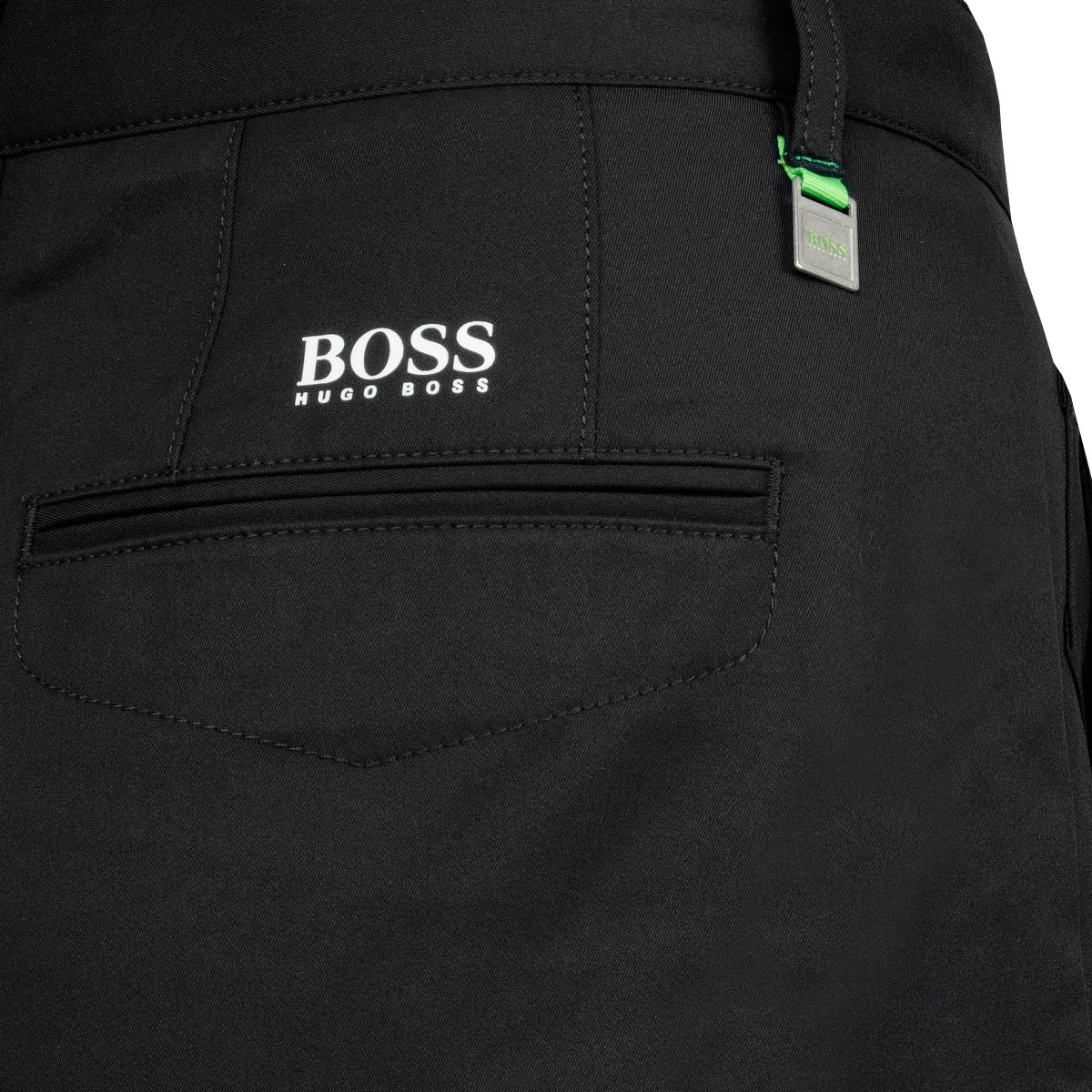 Hugo Boss Hakan 9 Trousers Black | Scottsdale Golf