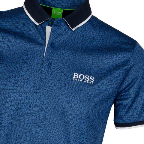 Hugo Boss Paddy Pro 5 Polo Shirt Open Blue | Scottsdale Golf