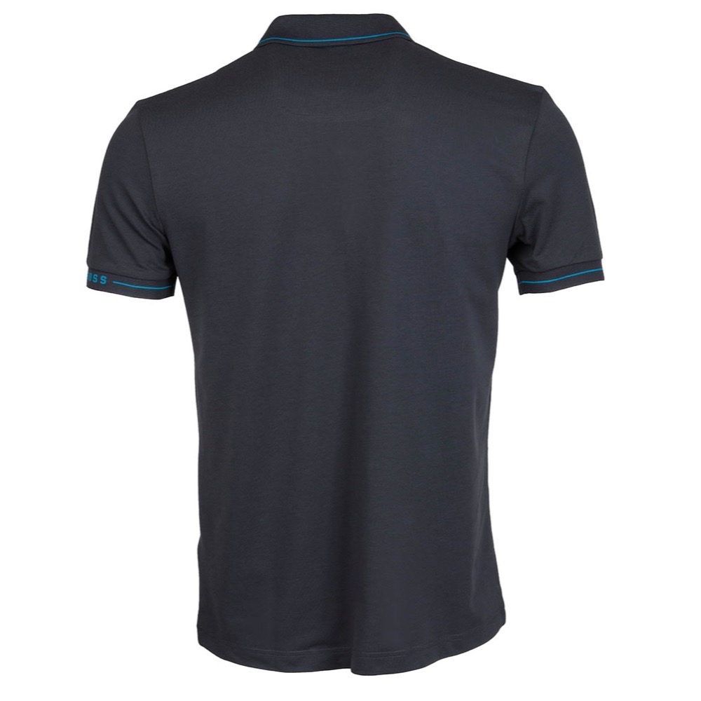 Hugo Boss Paule Polo Shirt Dark Grey | Scottsdale Golf
