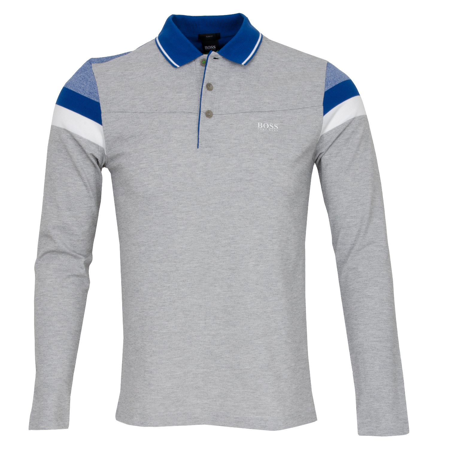 mens boss long sleeve polo
