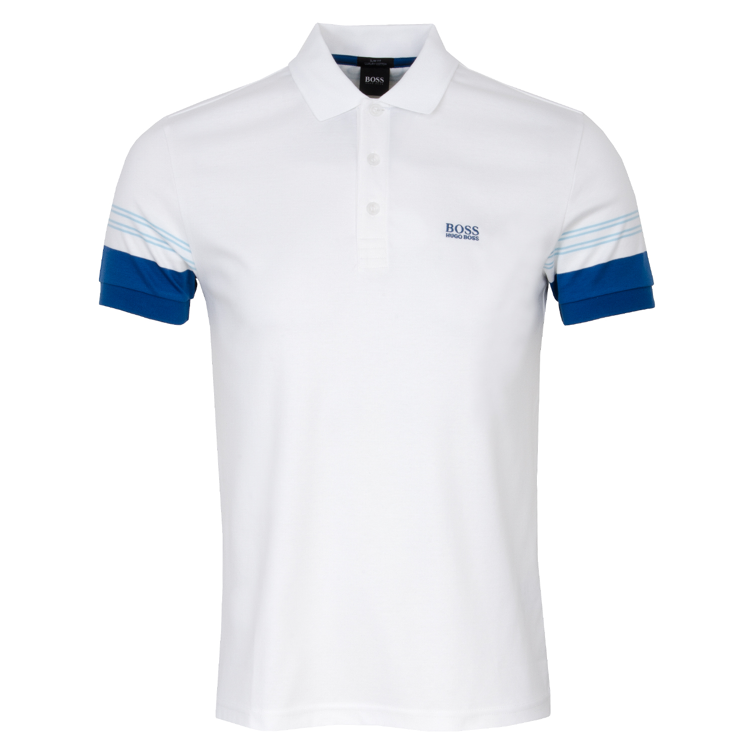 HUGO BOSS Paule 1 Polo Shirt White | Scottsdale Golf