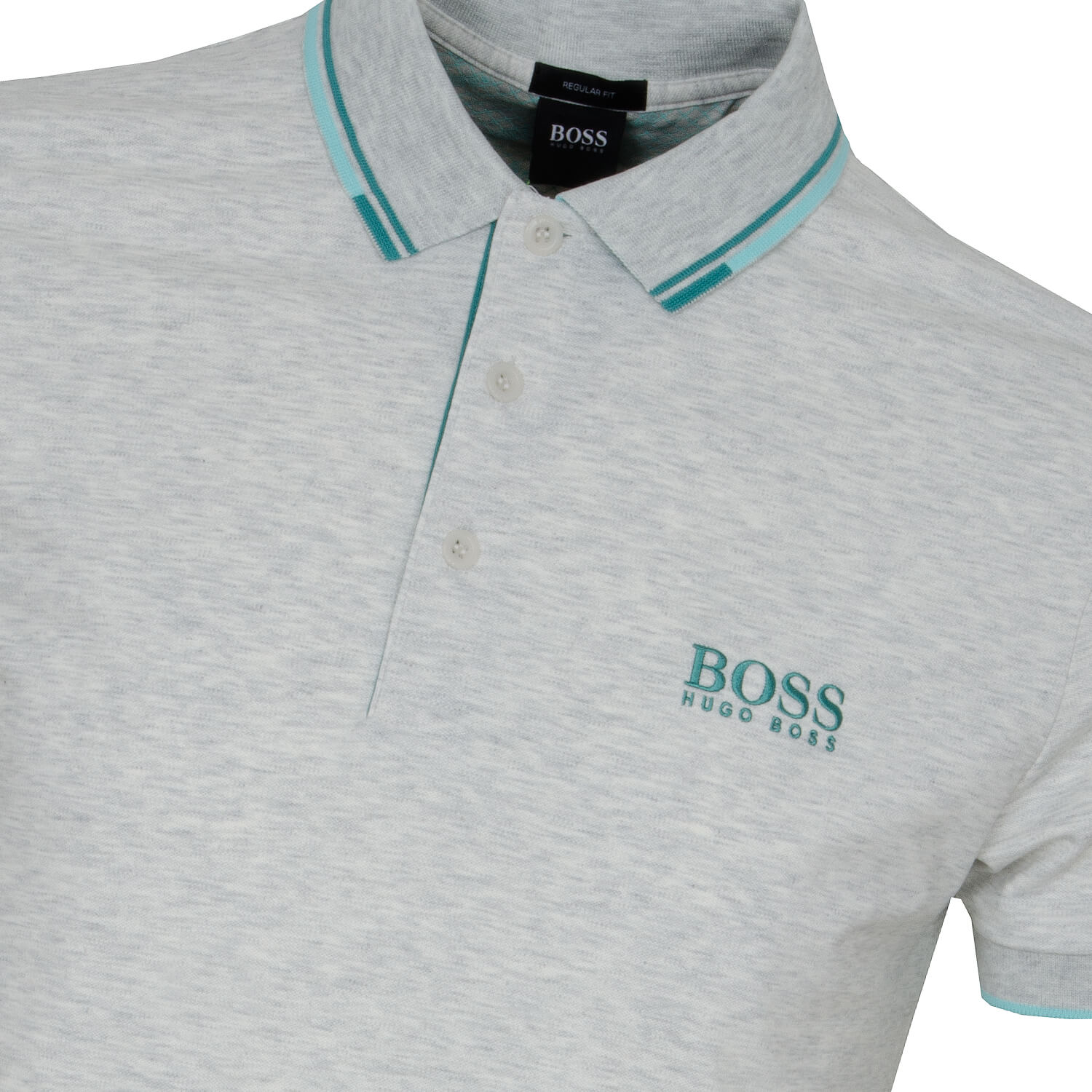 HUGO BOSS Paddy Pro Polo Shirt Light/Pastel Grey 057 | Scottsdale Golf