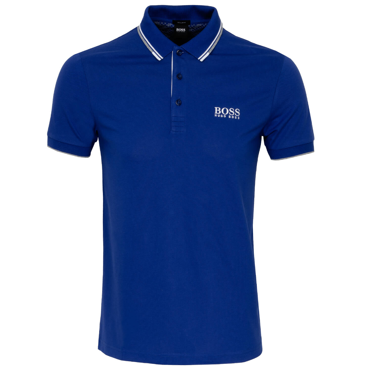 HUGO BOSS Paddy Pro Polo Shirt Medium Blue 428 | Scottsdale Golf