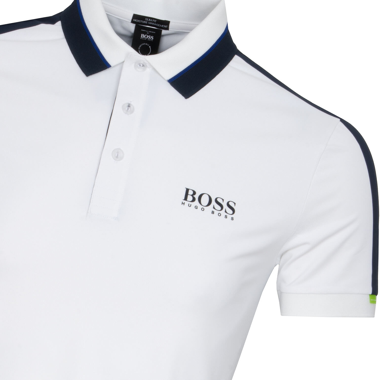 HUGO BOSS Paule 3 Polo Shirt White | Scottsdale Golf