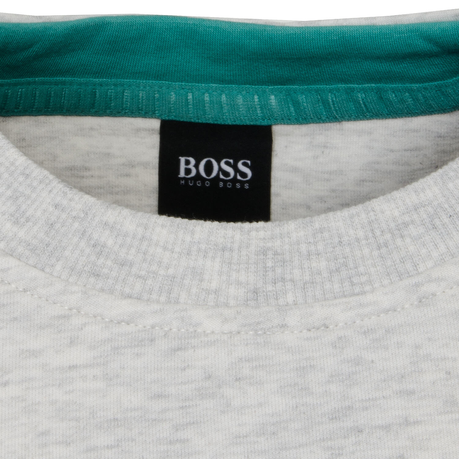 HUGO BOSS Salbo 1 Sweatshirt Light/Pastel Grey 057 | Scottsdale Golf