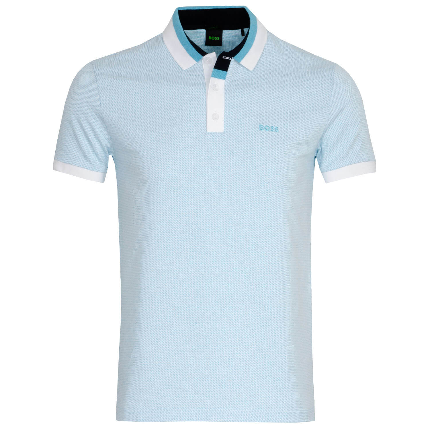 HUGO BOSS Paddy 2 Polo Shirt White | Scottsdale Golf