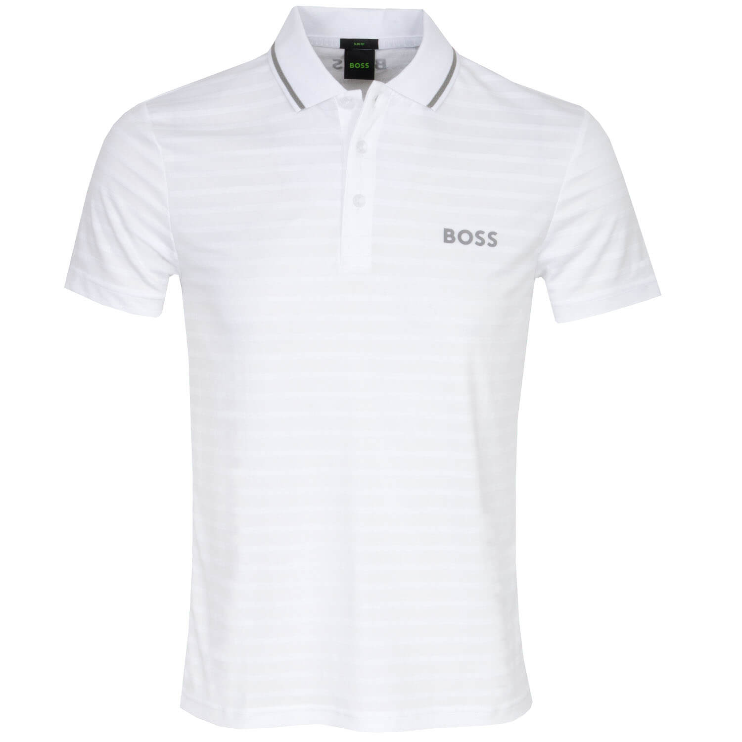 BOSS Pauletech 1 Polo Shirt White | Scottsdale Golf