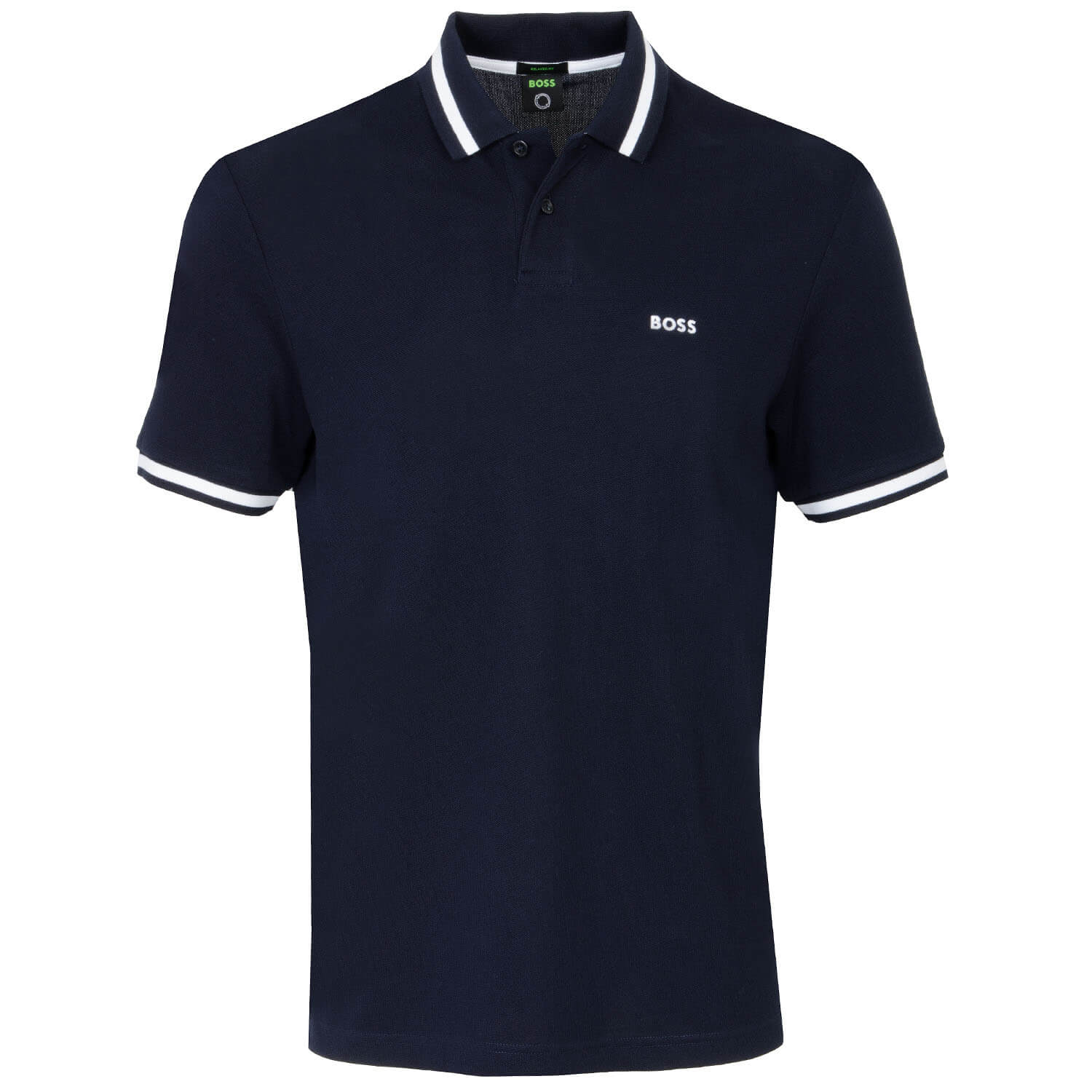 HUGO BOSS Pio Polo Shirt Dark Blue | Scottsdale Golf