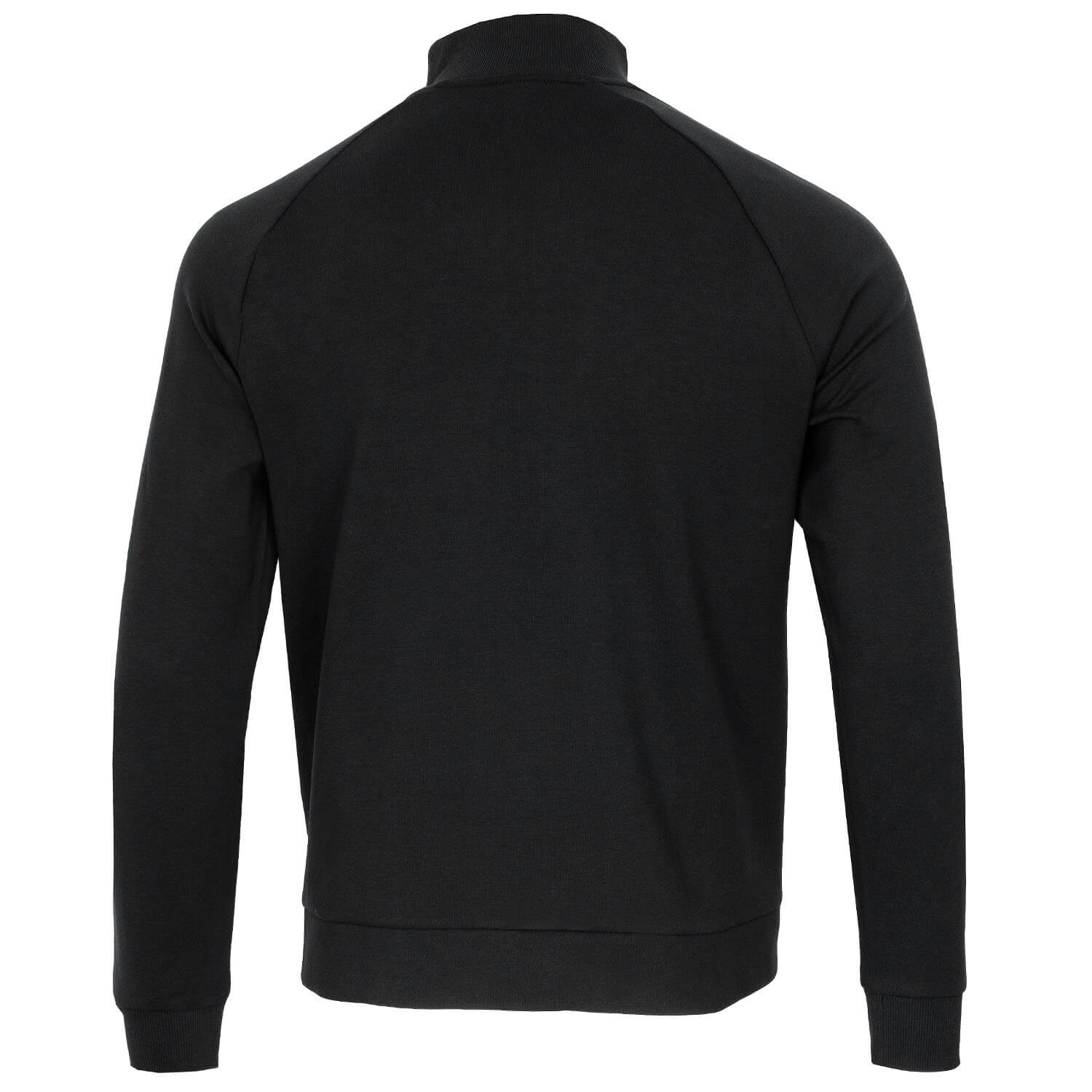 HUGO BOSS Skaz 1 Full Zip Sweater Black | Scottsdale Golf