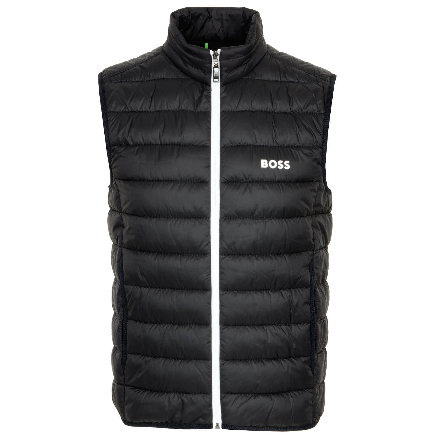 HUGO BOSS V Thor Padded Vest Black/White | Scottsdale Golf