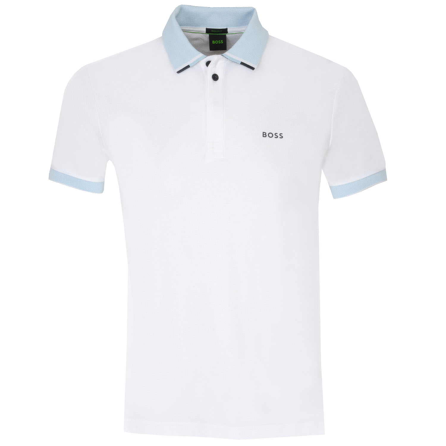 HUGO BOSS Paddy 1 Polo Shirt White 100 | Scottsdale Golf