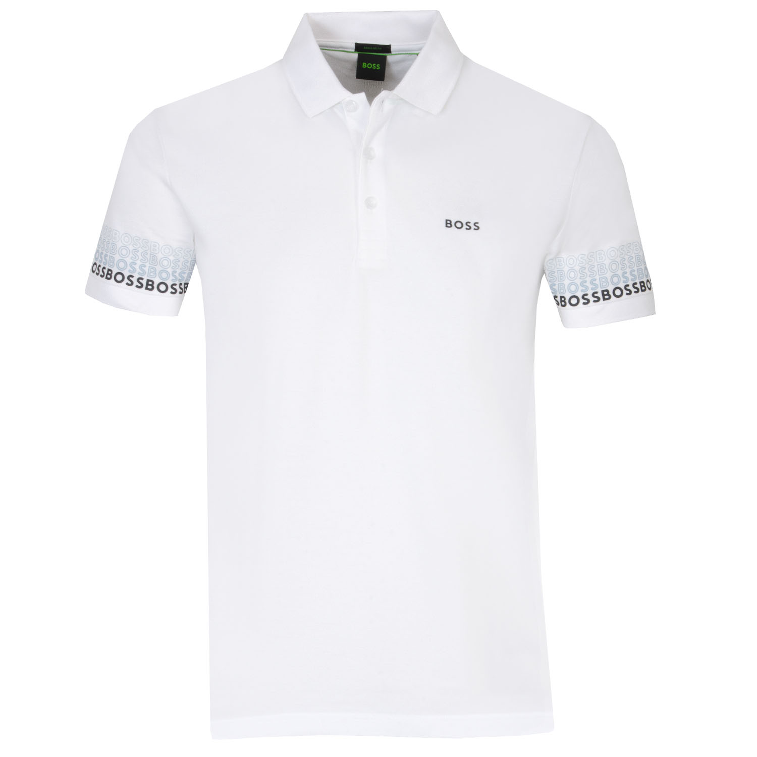 HUGO BOSS Paddy 2 Polo Shirt White 100 | Scottsdale Golf