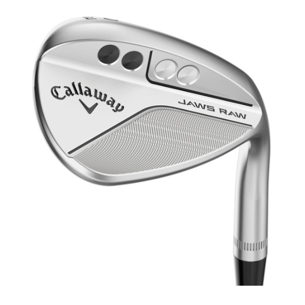 Callaway JAWS RAW Full-Toe Golf Wedge Chrome