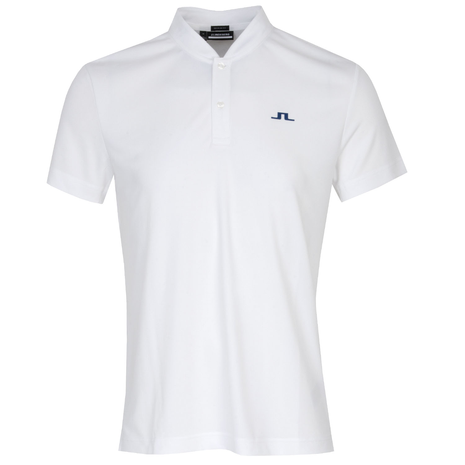 J Lindeberg Bode Polo Shirt White | Scottsdale Golf
