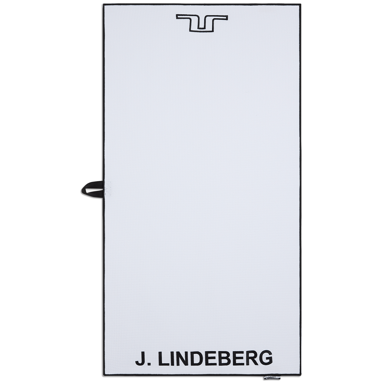 J Lindeberg JL Golf Towel – White