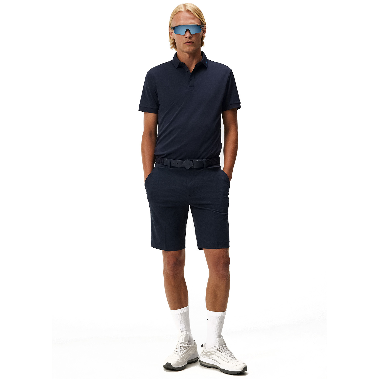 J Lindeberg KV Polo Shirt Surf The Web | Scottsdale Golf