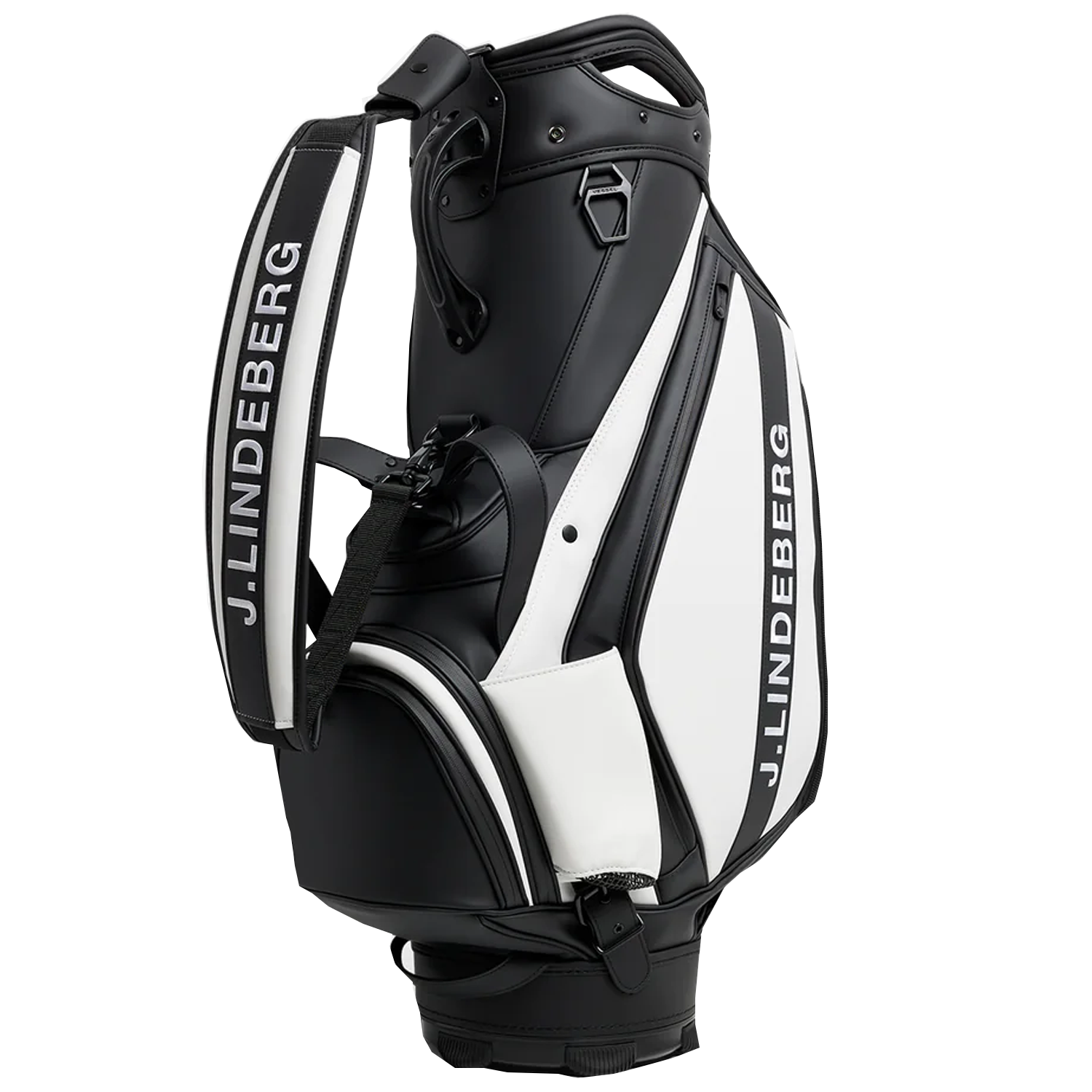 J Lindeberg Staff Golf Bag Black Scottsdale Golf