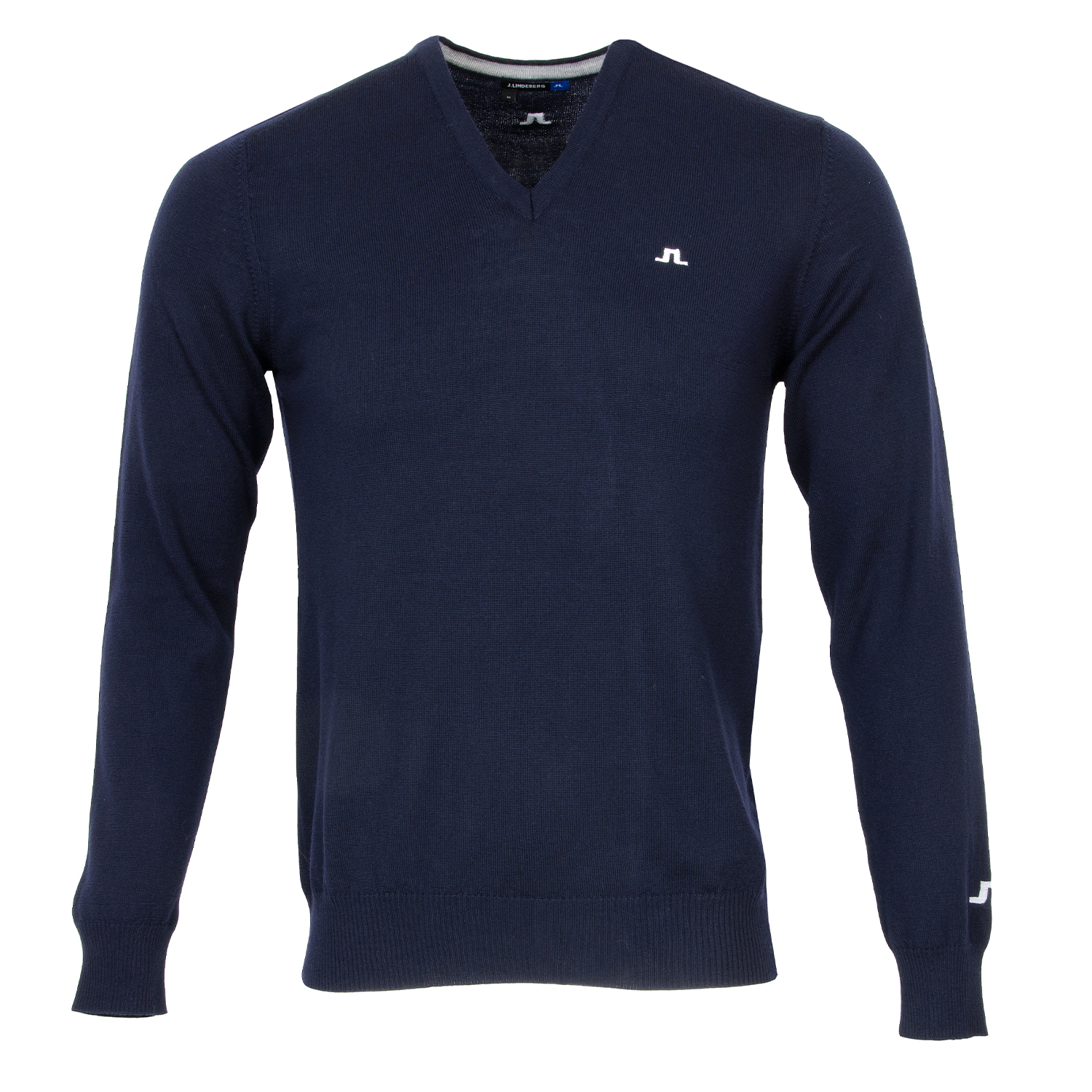 J Lindeberg Lymann Tour Merino Sweater Navy | Scottsdale Golf