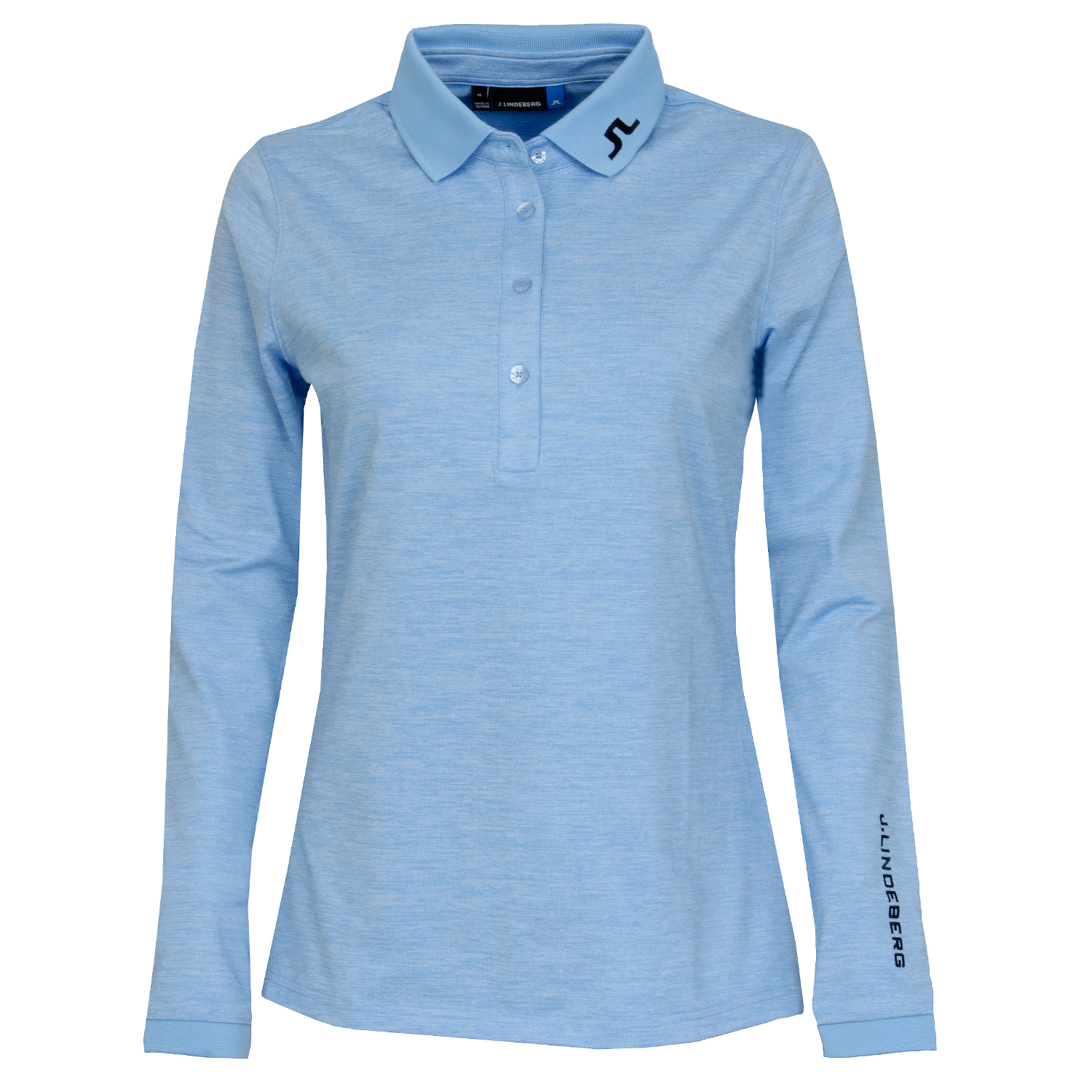 J.Lindeberg Mens Two Tone Jersey Polo Shirt