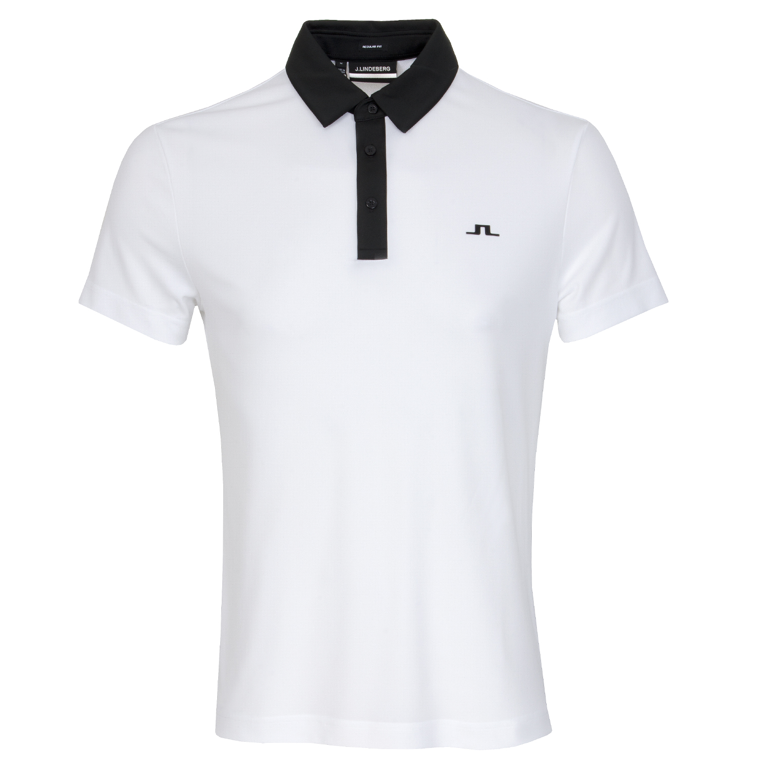 J Lindeberg Adrien Polo Shirt White | Scottsdale Golf