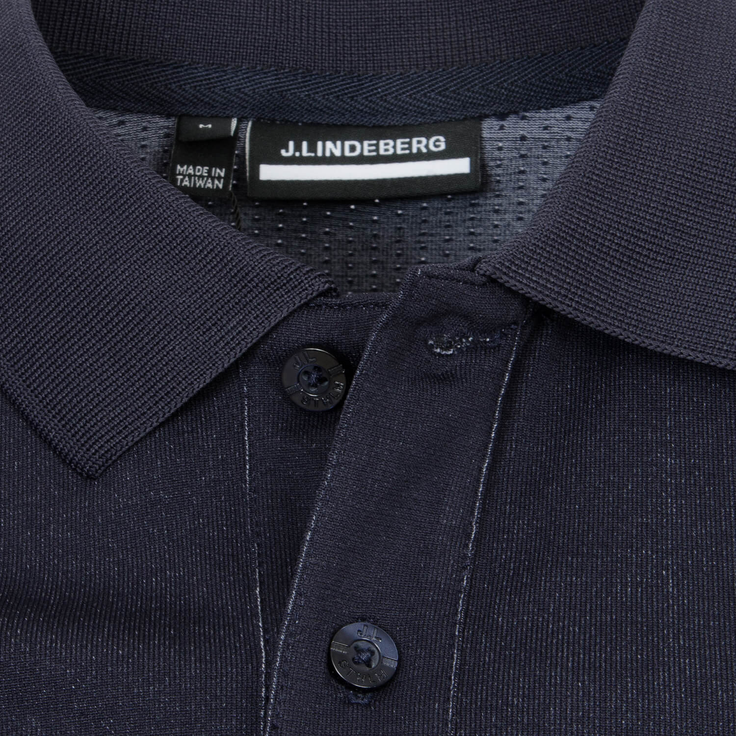 J Lindeberg Alfred Seamless Polo Shirt JL Navy | Scottsdale Golf