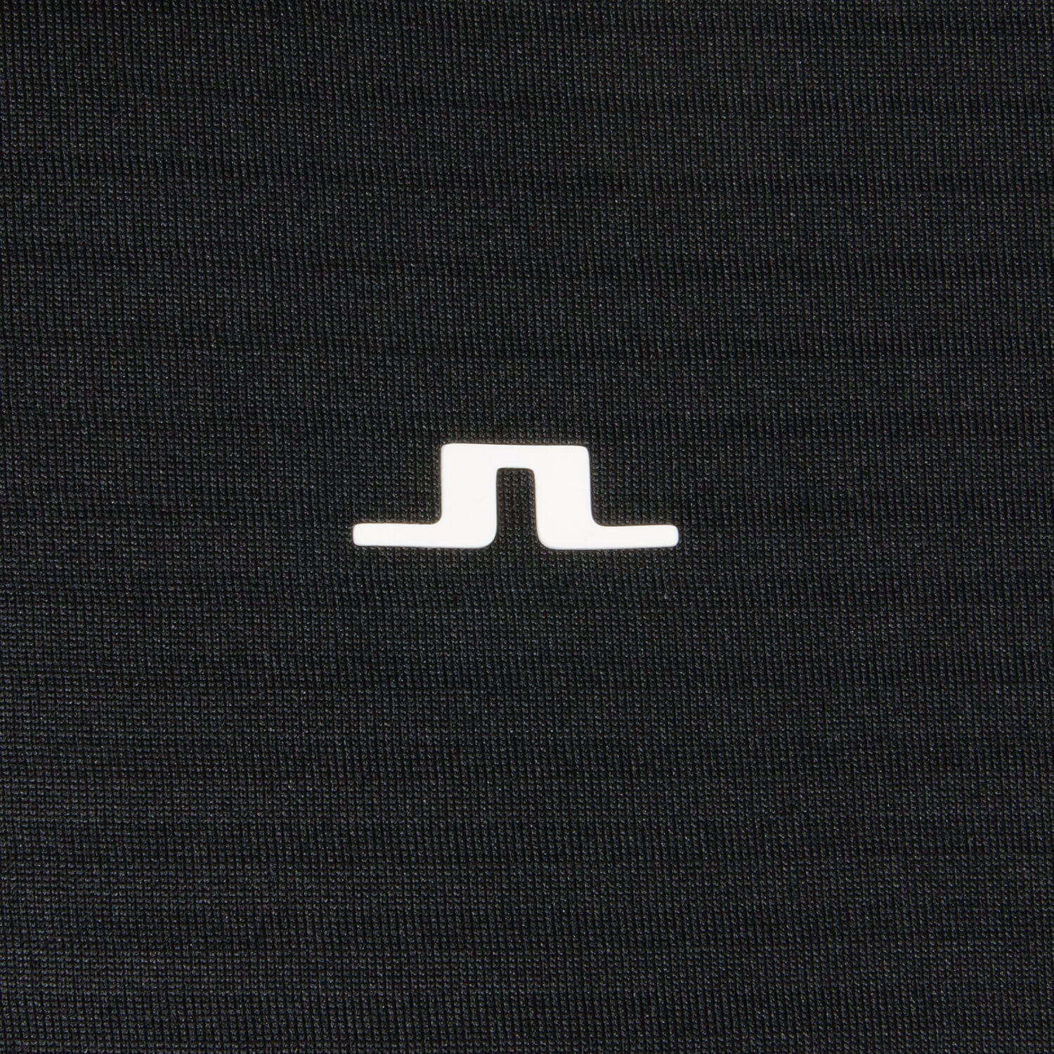 J Lindeberg Lars Polo Shirt Black | Scottsdale Golf