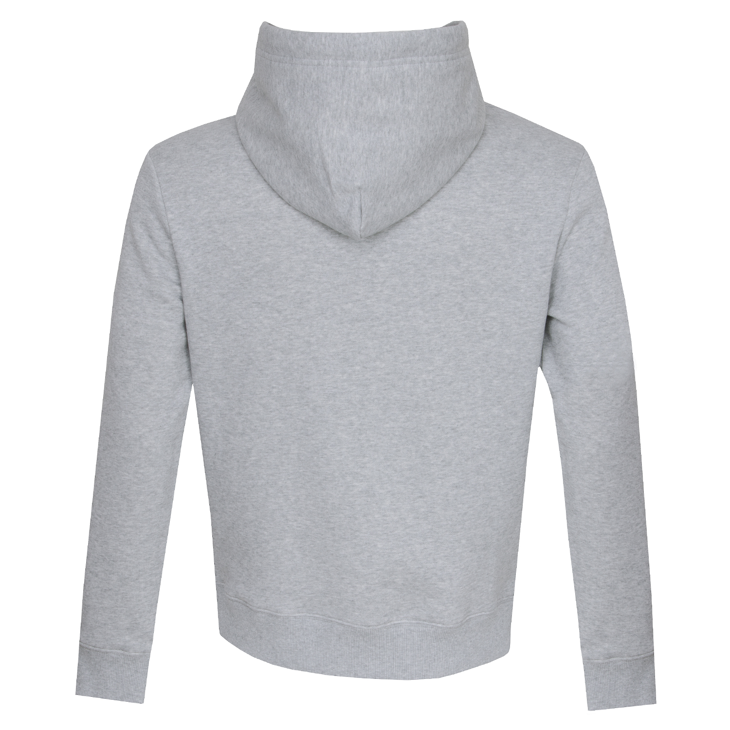 J Lindeberg Alpha Hooded Sweatshirt Stone Grey Melange | Scottsdale Golf