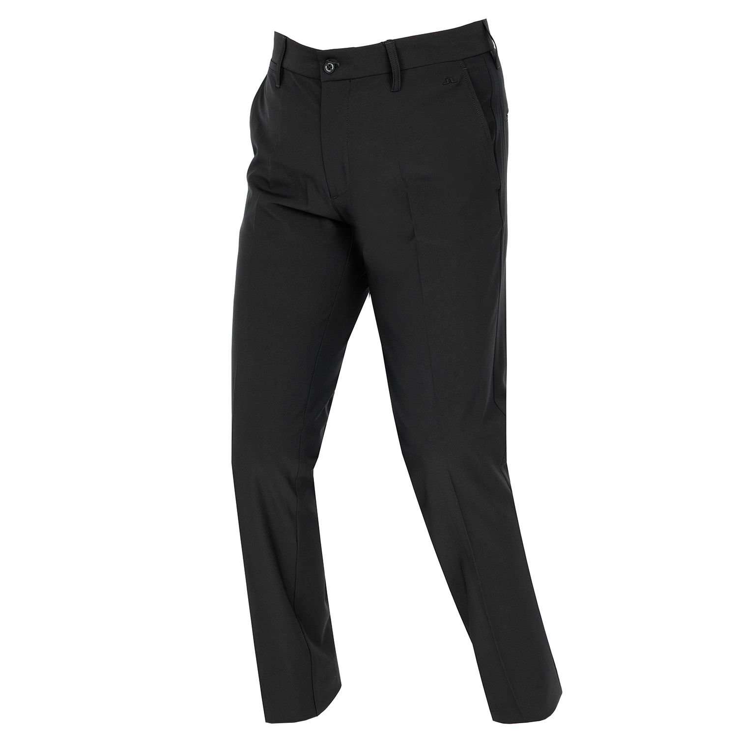 J Lindeberg Ellott Micro Stretch Trousers Black | Scottsdale Golf