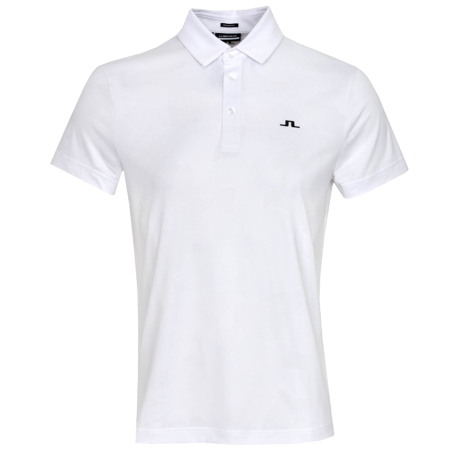 J Lindeberg Hendrik Golf Polo Shirt White | Scottsdale Golf