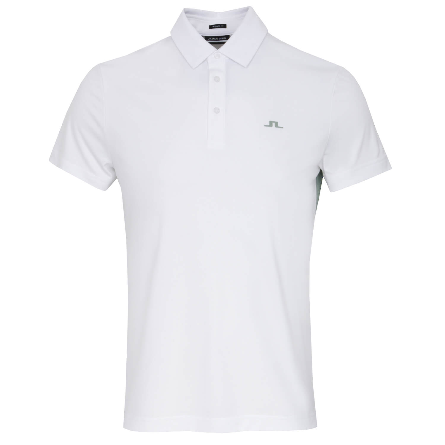 J Lindeberg Tom Polo Shirt White | Scottsdale Golf